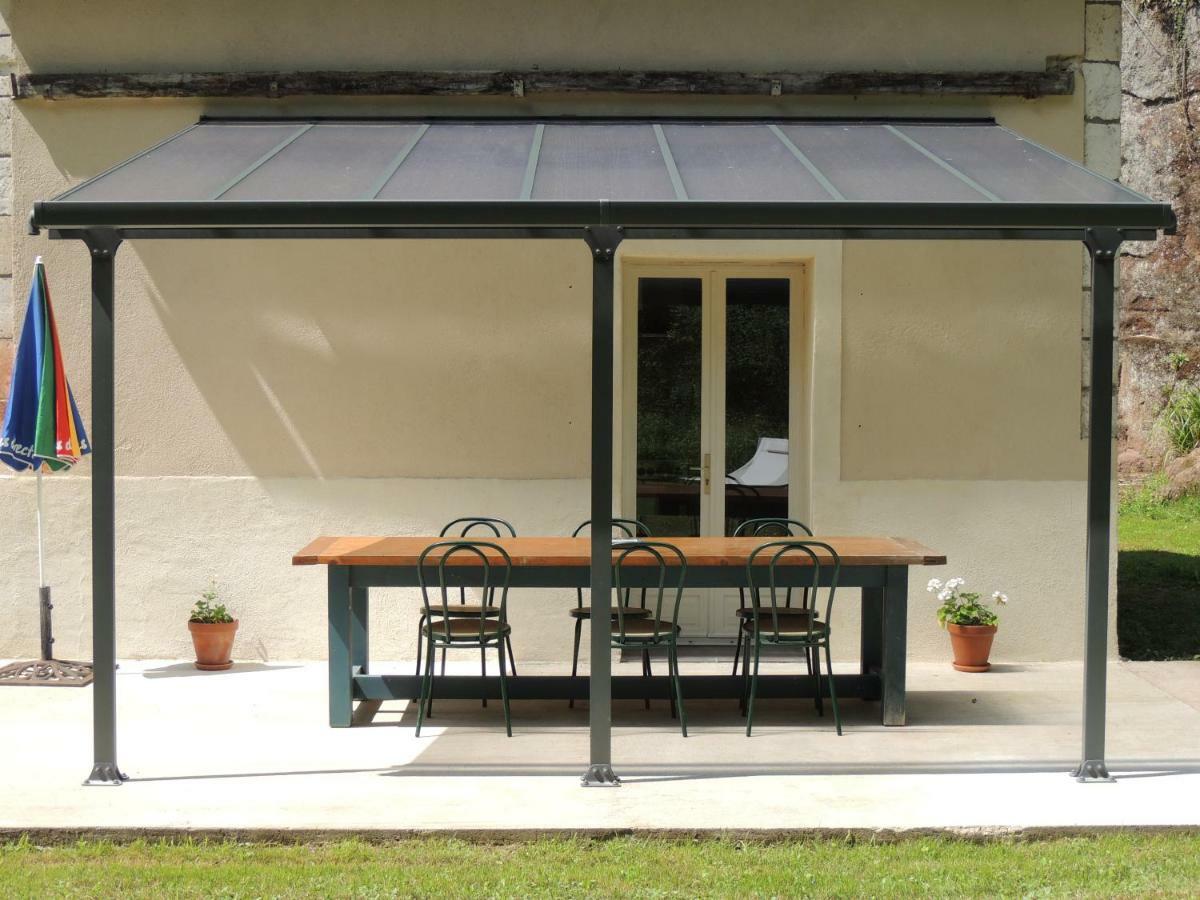 Apartamento La Tour Du Chambon Brignac-la-Plaine Exterior foto
